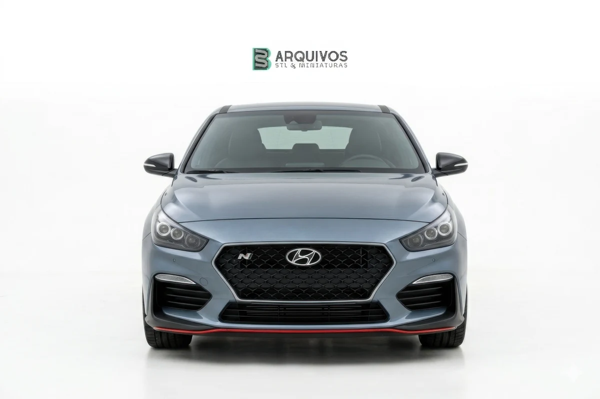 Modelo 3D STL - Hyundai i30 Fastback N 2019 — foto 2